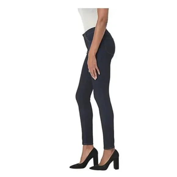 NWT NYDJ Ami Skinny Mabel Dark Wash Jean With Lift And Tuck Technology  6 - Picture 2 of 11